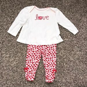 Gymboree baby outfit, size 6-12 months